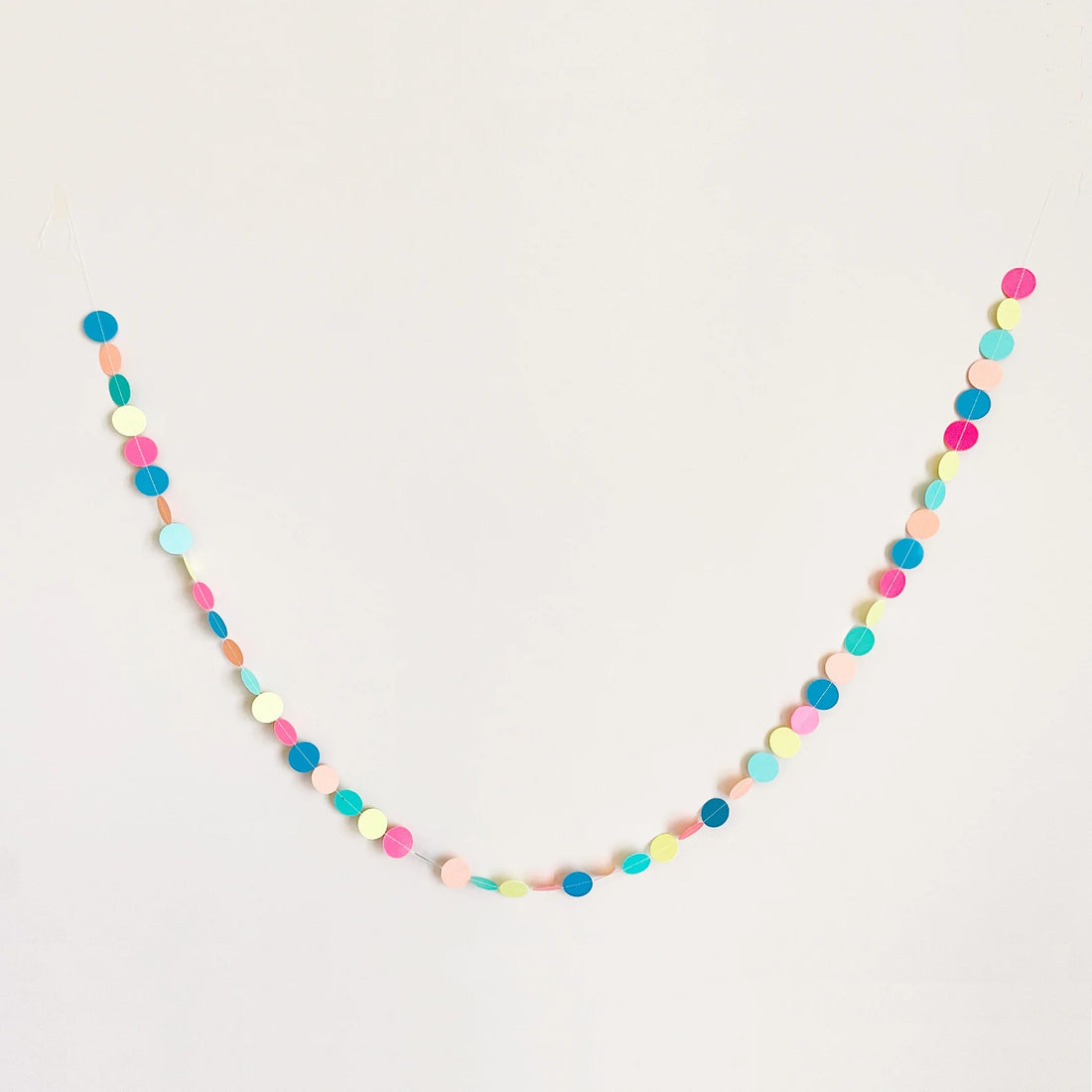 1.5M Pastel Rainbow Party Bunting garland Jumble Balloon Decor String –  BoBoBalloonStudio